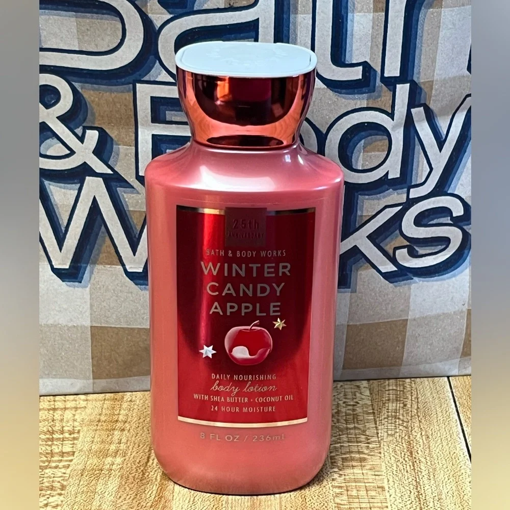 Bath & Body Works Winter Candy Apple Daily Nourishing Body Lotion